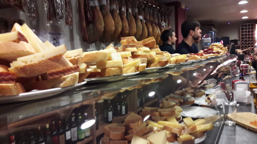 Bar Estudios, Zaragoza