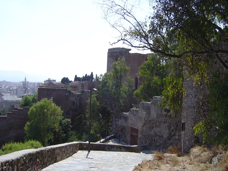Castillo de Gibralfaro, Málaga