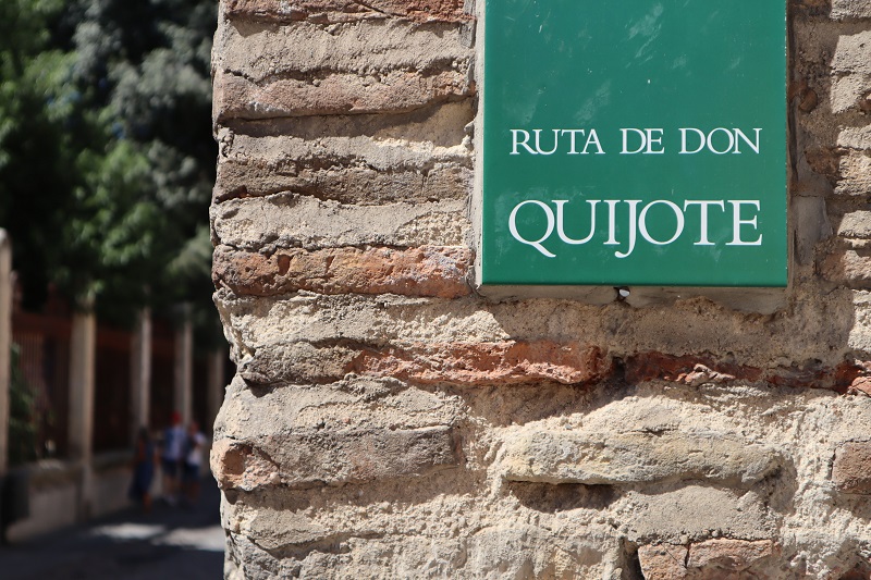 Cesta Dona Quijota