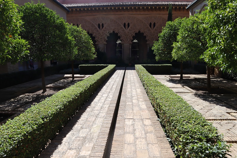 Palác radosti Aljafería