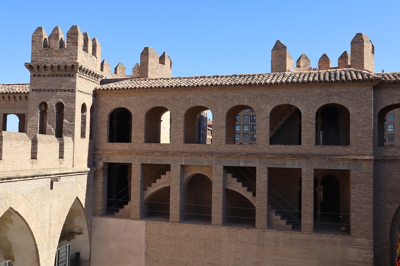 Sídlo Aragónskeho parlamentu