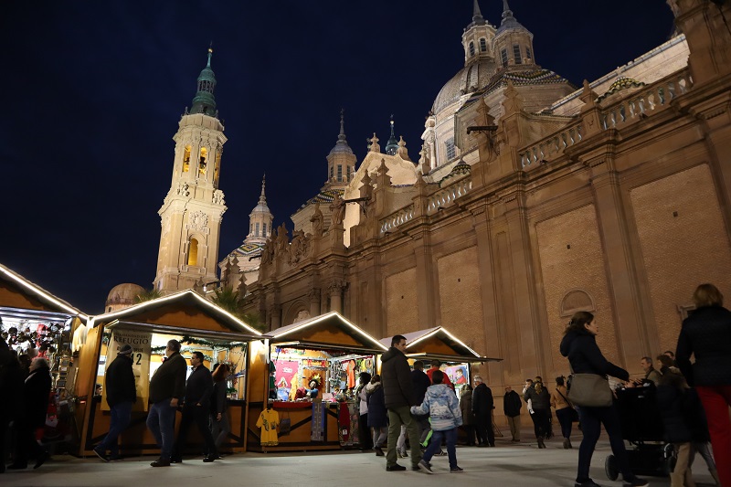 Vianocne trhy v Spanielsku