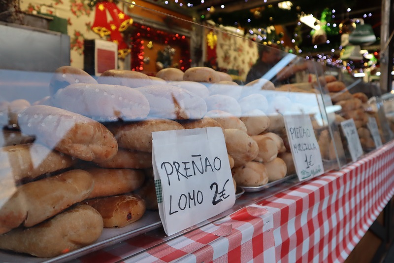 Vianočné trhy Zaragoza prenao