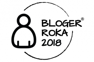 Bloger roka 2018 logo