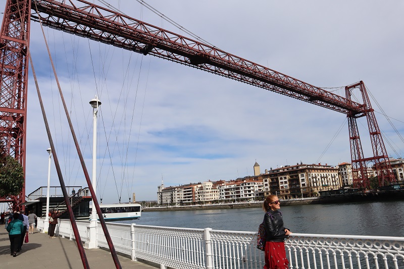 Puente Bizkaia Bilbao