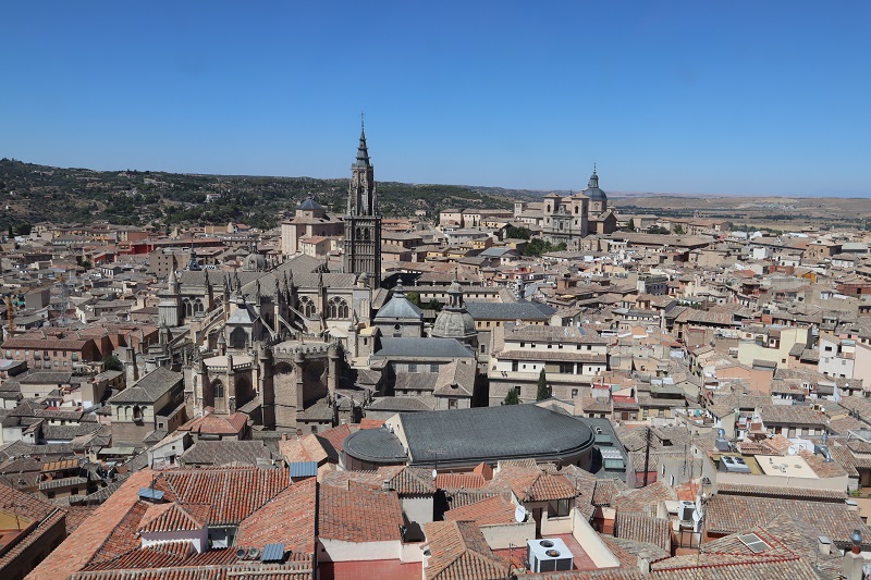 Toledo vyhlad z mestskej kniznice