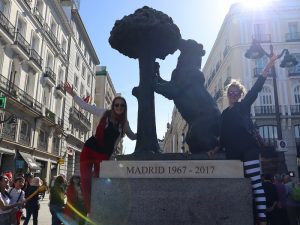 Vikendovy vylet v Madride