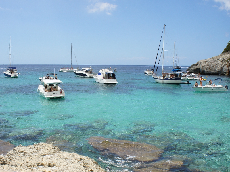 Baleárske ostrovy: Malorka, Menorka, Ibiza a tyrkysové more