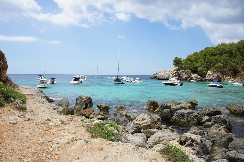 Menorka - chránené pláže