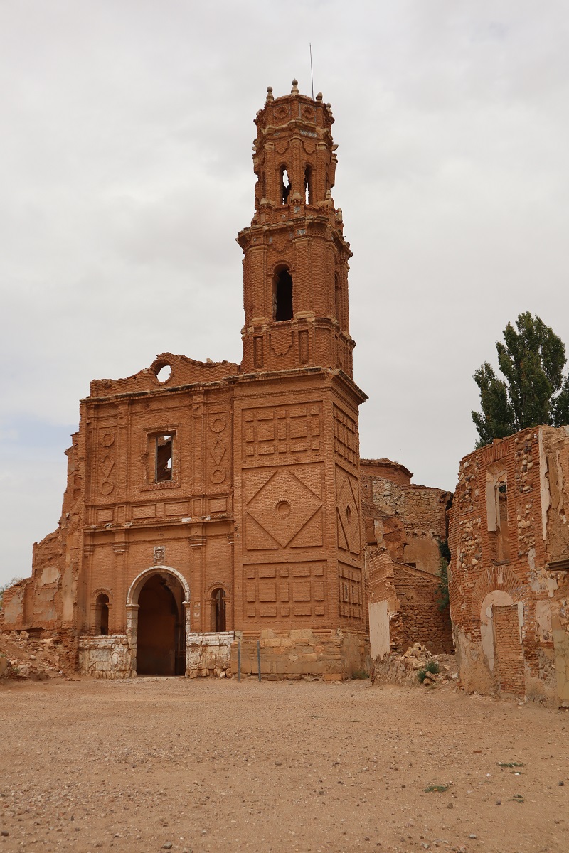 Iglesia del Convento de San Augustín Belchite Spanielsko