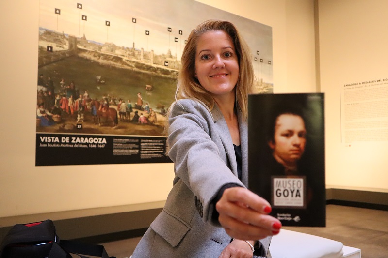 V Museo de Goya som stretla Goyu.