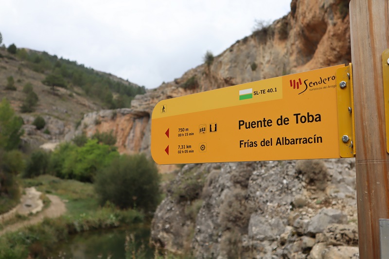 smer Puente de Toba