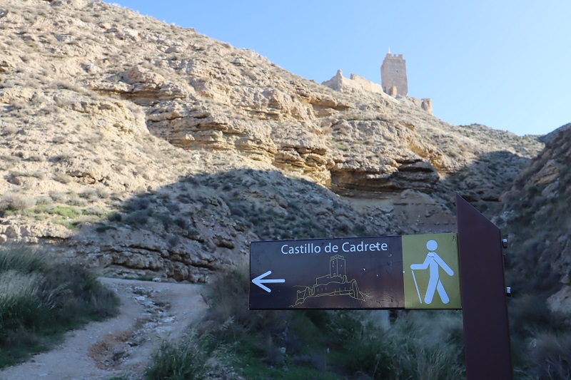 Castillo de Cadrete pri Zaragoze