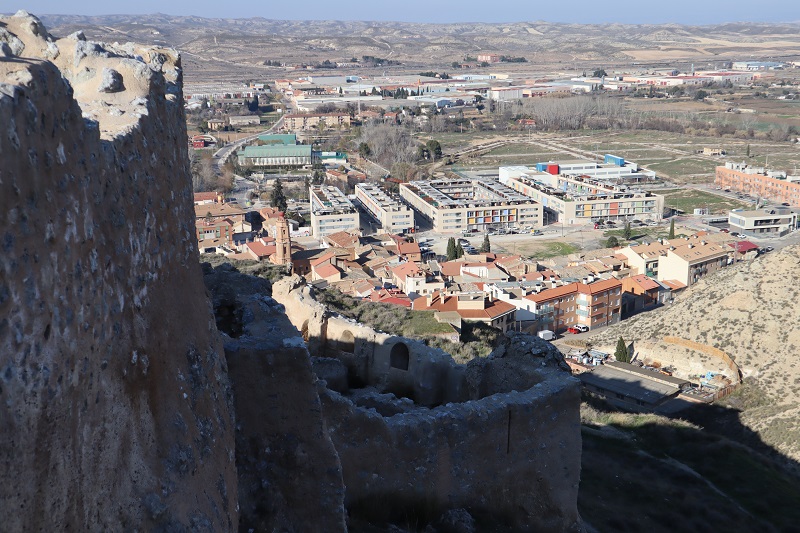 Na hrad Castillo de Cadrete v Aragonsku sme sa nedostali
