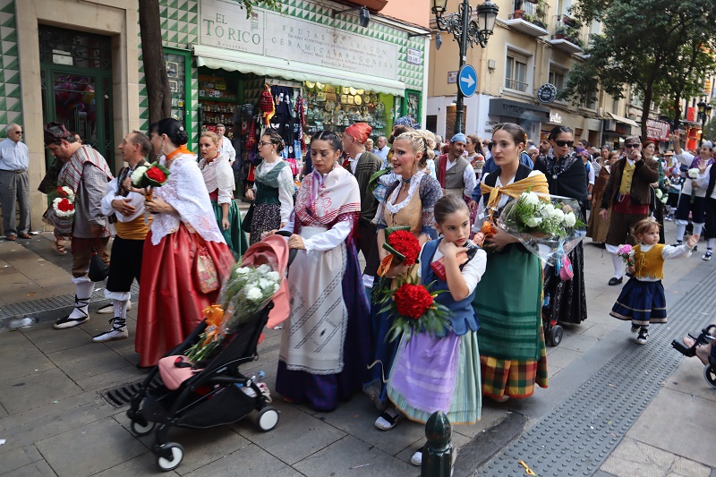 Slávnosti Panny Márie „Fiestas del Pilar“ v Zaragoze