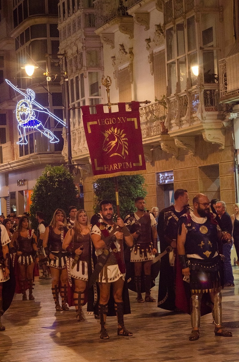 Slávnosť Kartáginci a Rimania “Las Fiestas de Carthagineses y Romanos”