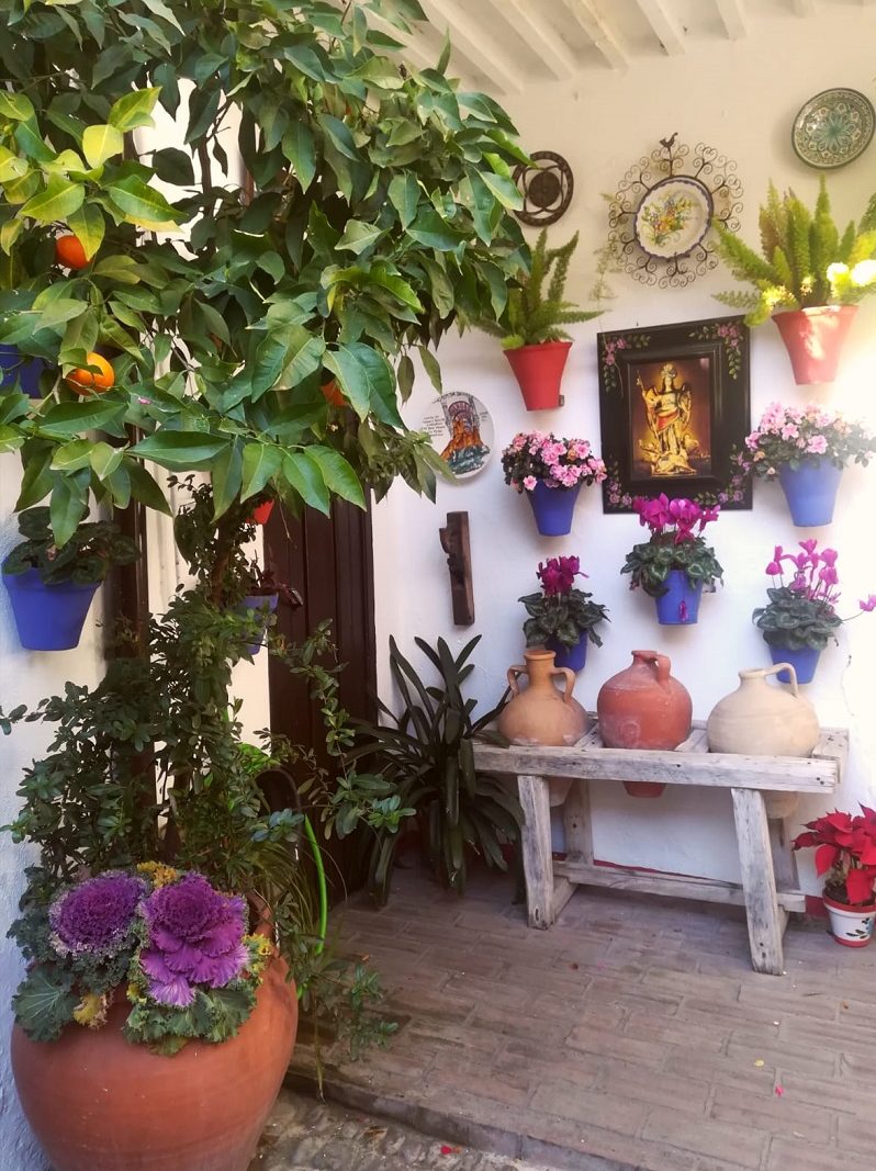 Slávnosť nádvorí „Fiesta de los patios“ v Córdobe