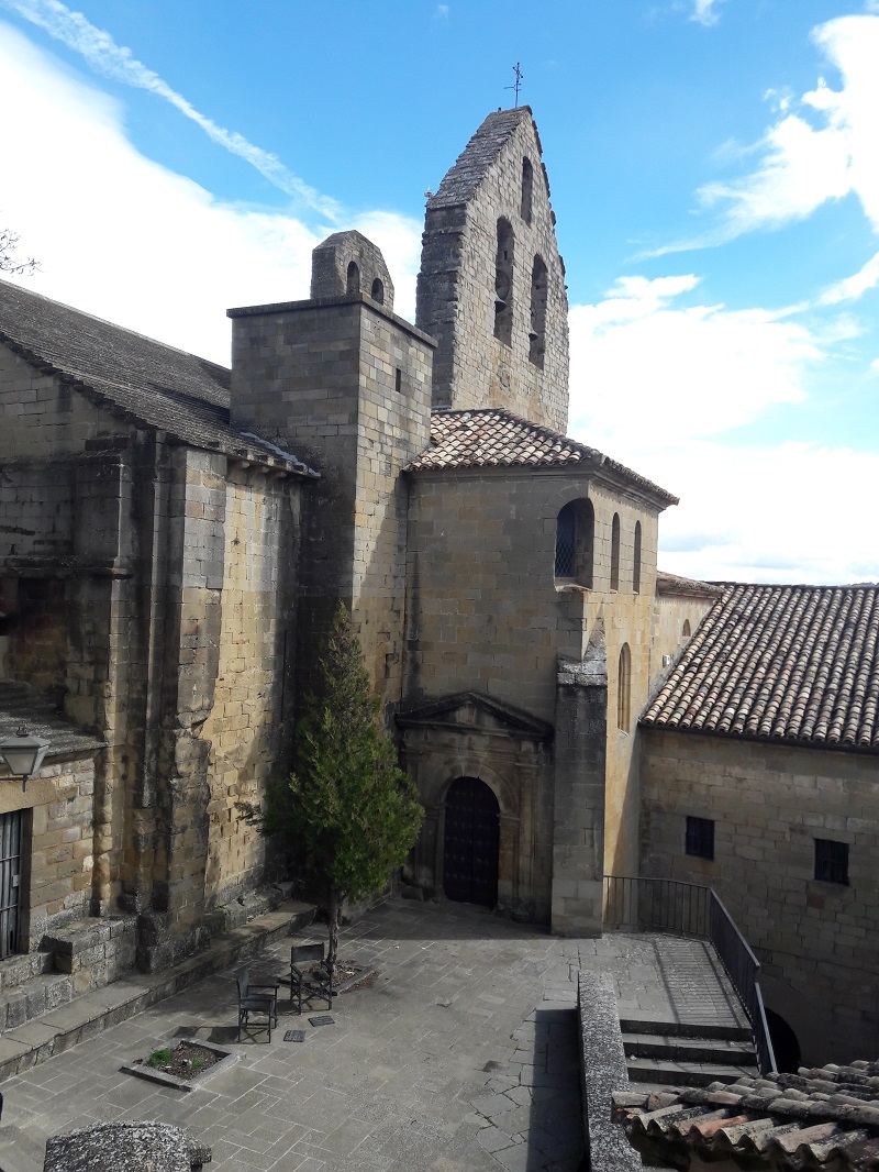 Vystup na hrad Castillo de Sos del Rey Católico