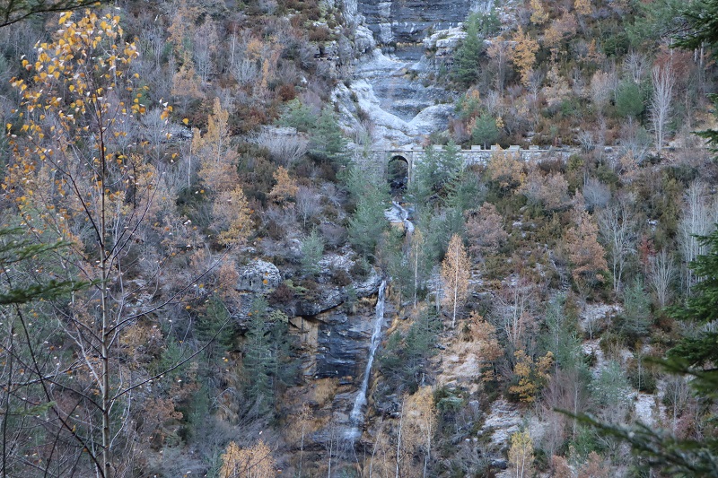 Vodopád Pyreneje