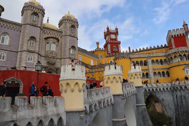 Asi najfotografovanejší hrad v celom Portugalsku