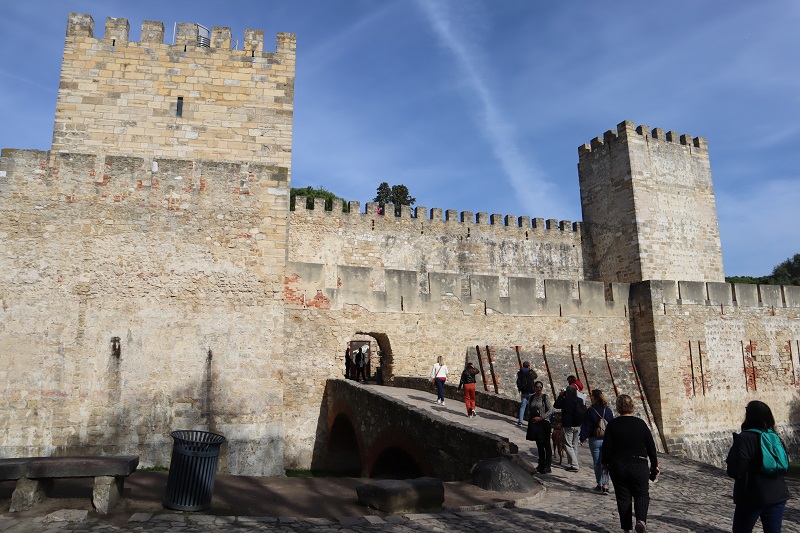 Castelo de São Jorge Lisabon