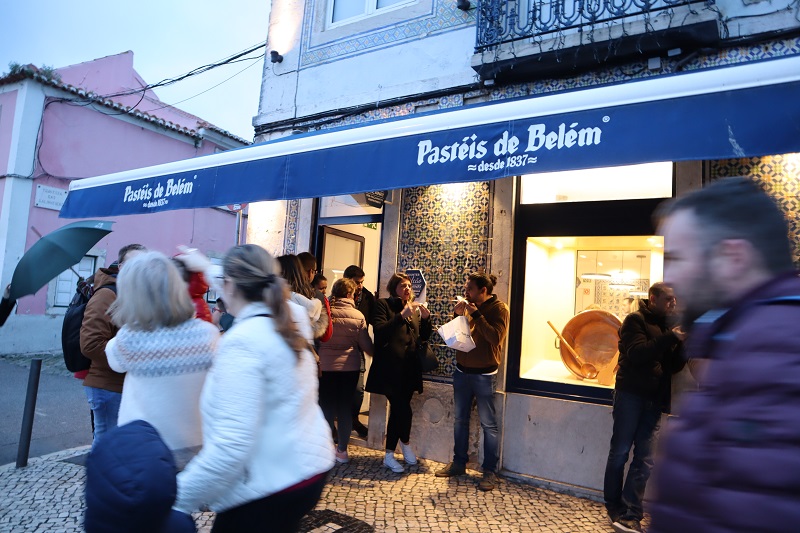 Cukráreň Pastéis de Belém v Lisabone