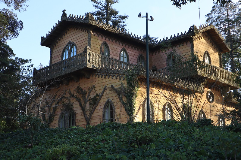 Letné sídlo a záhrady Chalet y Jardín de la Condesa d´Edla Sintra