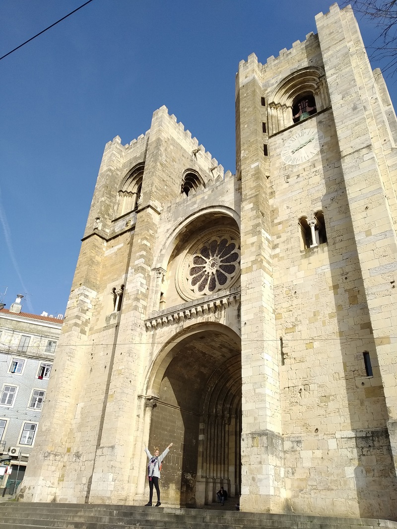 Lisabonská katedrála Sé