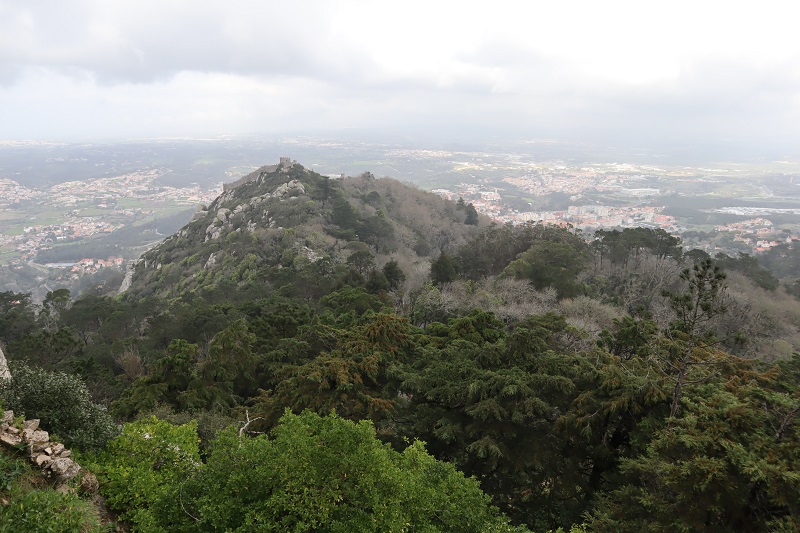 Výhľad na Castillo de los Moros