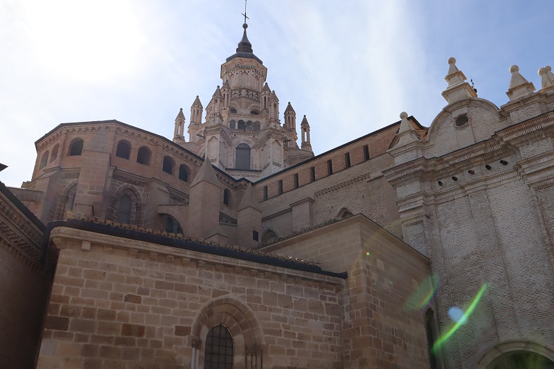 Catedral de Santa María de la Huerta v Tarazona