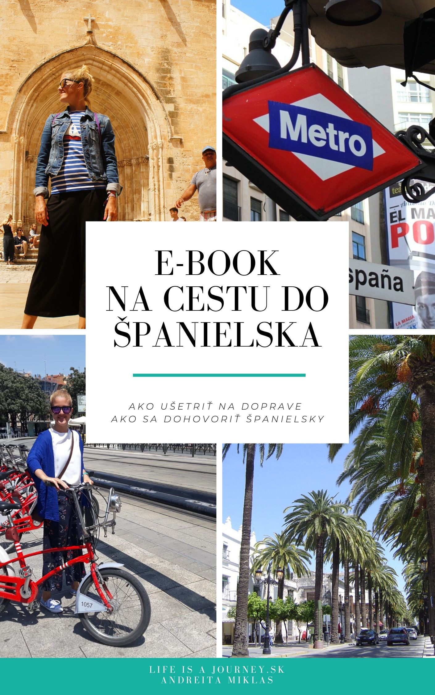 E-book na cestu do Španielska