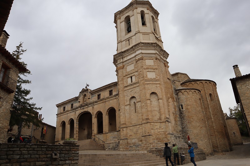 Katedrala sv. Vincenta Roda de Isabena Spanielsko