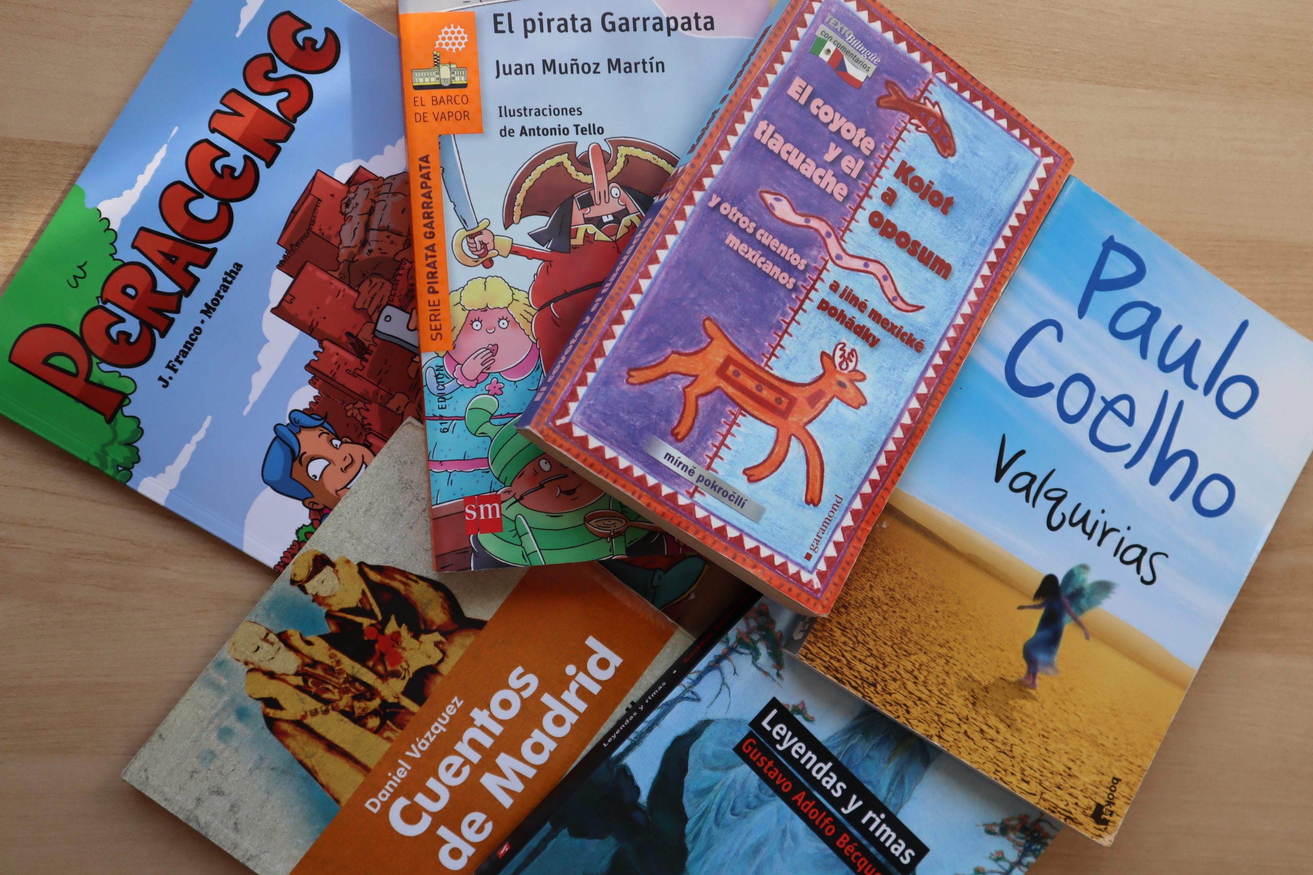 španielske knihy učenie španielčiny