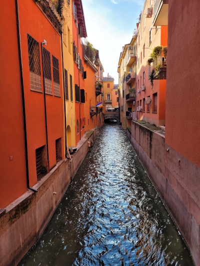 Výhľad na kanál La Piccola Venezia